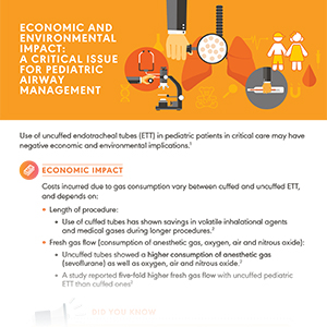 Economic and environmental impact: A critical issue for pediatric airway management