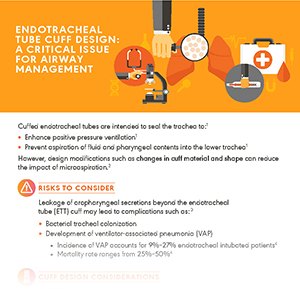 Endotracheal tube cuff design: A critical issue for airway management