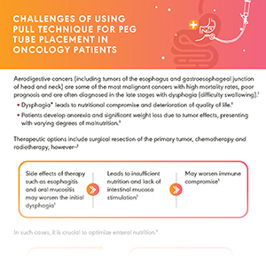 Advantages of using the introducer technique for tube placement